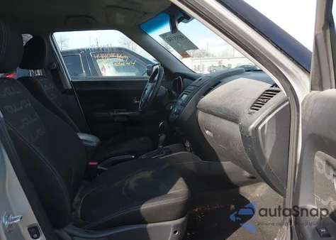 2013 Kia Soul + из США, поврежденный, VIN KNDJT2A61D7496644